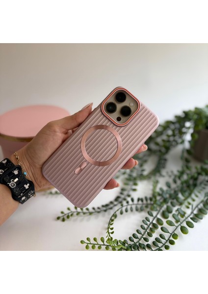 Strionex Iphone 14 Pro Max Telefon Kılıfı Pembe