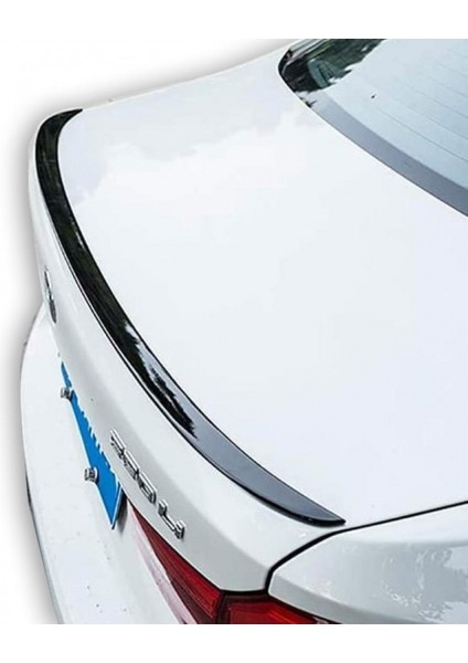 Bmw 5 Serisi G30 (2017 ve Sonrası) Spoiler (Plastik)