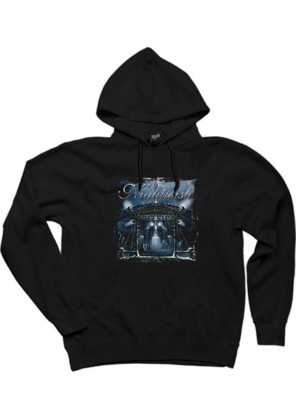 Nightwish Imaginaerum Siyah Kapşonlu Sweatshirt Hoodie