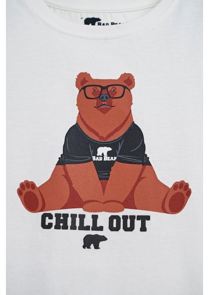 Bad Bear Erkek Çocuk Caleb Jr Tişört 25.06.07.001