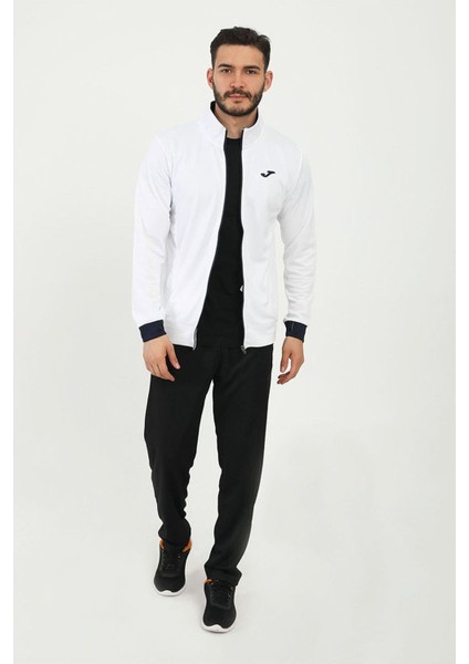 Full Zip Poly.hawk M Beyaz Erkek Sweatshirt 4231300 indirimleri