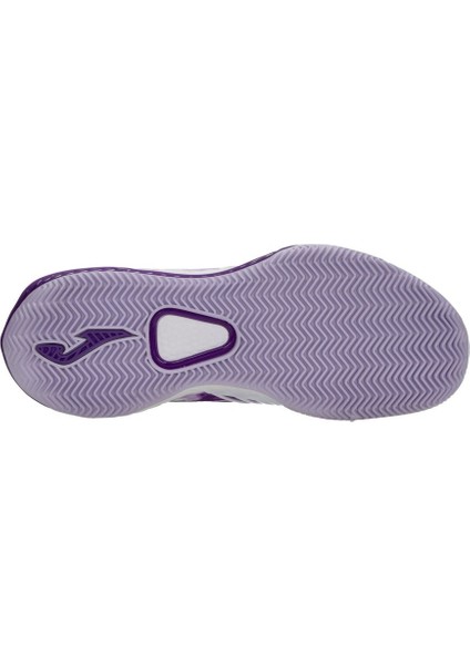 Point 2532 Beyaz Mor Kadın Toprak Kort Tenis Ayakkabısı Tpoıls2532c fiyatları