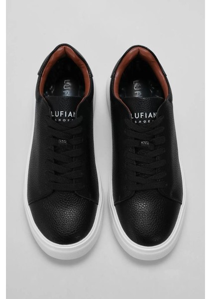 Lufıan Tommy Siyah Günlük Erkek Sneaker