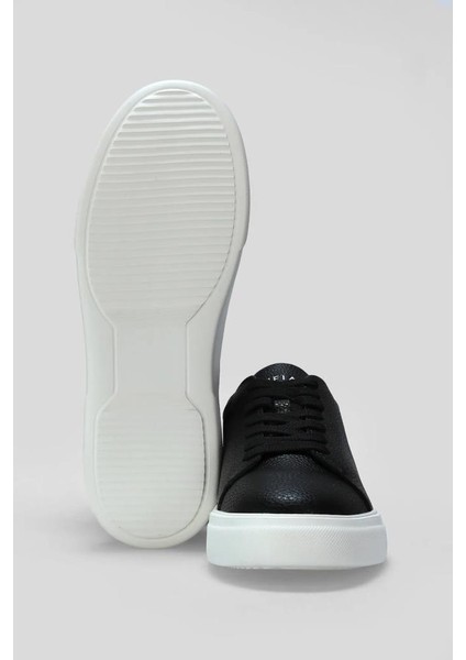 Lufıan Tommy Siyah Günlük Erkek Sneaker