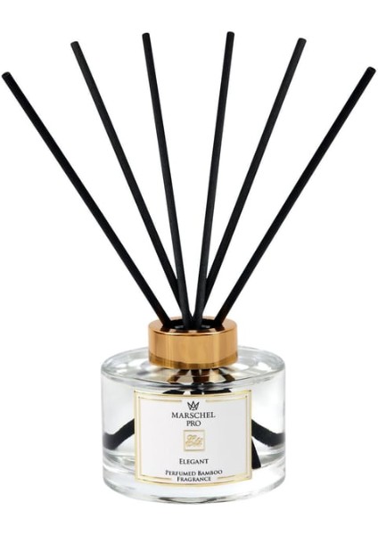 Elegant Çubuklu Koku Cam Şişe 165 ml fiyatları