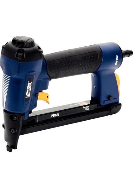 Menashop Metrashop Pro PS141 Basınçlı Hava Zımbası, Uzatılmış Burunlu Döşemeler Için, 6 - 16 Mmkelepçeler Için