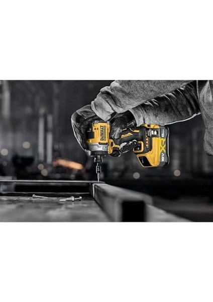 Menashop Metrashop DCF860N-XJ 18V Xr Kömürsüz Solo Darbeli Vidalama Makinesi (Batarya Hariç)