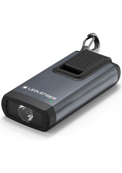 Menashop Metrashop K6R Black Mini Şarjlı Cep Feneri LED502577