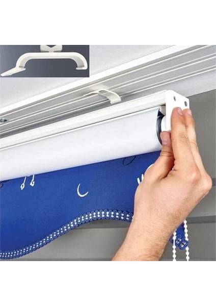 Craftme Kornişe Stor Perde Montaj Aparatı 45 mm