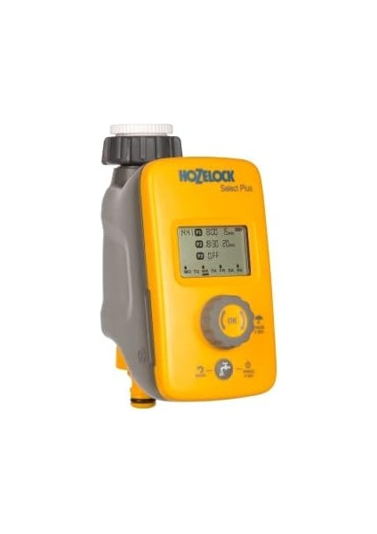 Menashop Metrashop 2224H Programlanabilir Elektronik Bahçe Sulama Zamanlayıcısı Dijital