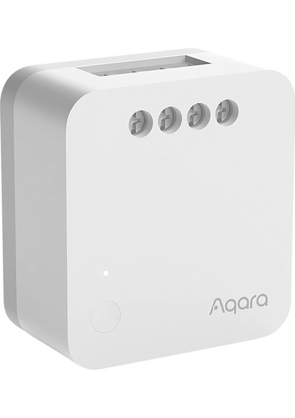 Menashop Metrashop Tek Anahtar Modülü T1 (Nötr Iletkensiz) (Homekit), Beyaz