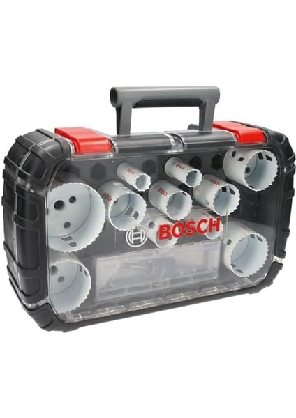 Menashop Metrashop Professional Accessories Professional Progressor 14 Parça Delik Testeresi, Ahşap ve Metal Için Evrensel Set (Matkap Aksesuarı) fiyatları