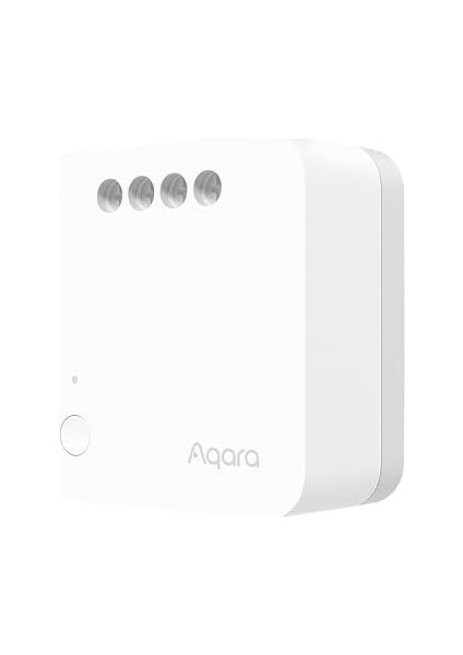 Menashop Metrashop Tek Anahtar Modülü T1 (Nötr Iletkensiz) (Homekit), Beyaz