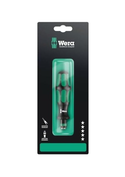 Menashop Metrashop 05073540001 Uç Tutucu, 816 R Kraftform Sap Rapidaptor Hızlı Değiştirme Mandrenli