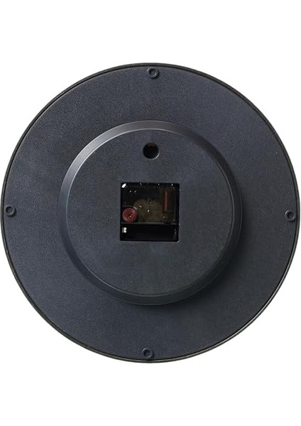 Menashop Metrashop 30 cm Gerçek Cam Sessiz Mekanizma Duvar Saati