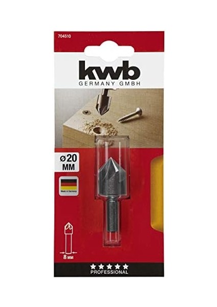 Menashop Metrashop Ahşap Havşa Açma Ucu 20 mm