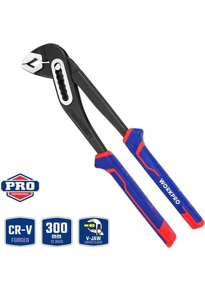 Menashop Metrashop WP231029 300 mm Cr-V Profesyonel Fort Pense