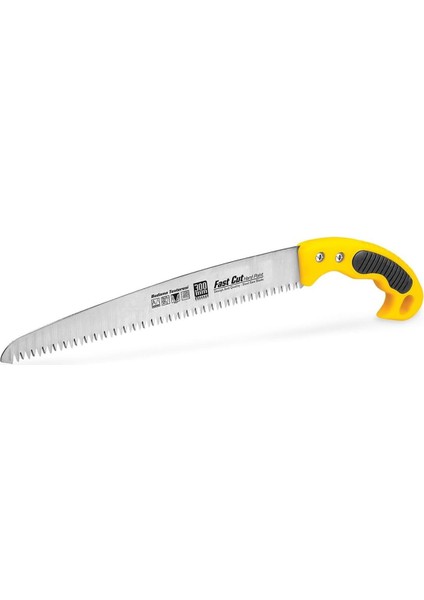 Menashop 30 cm Budama Testeresi 300MM, Yüksek Karbonlu Çelikten, Isıl Işlem Uygulanmış Kesici Dişler