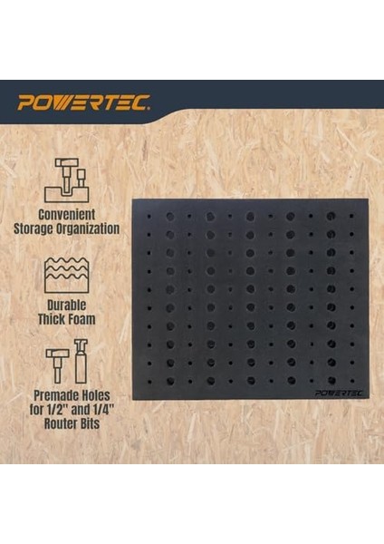Menashop 71046 Router Bit Tepsi