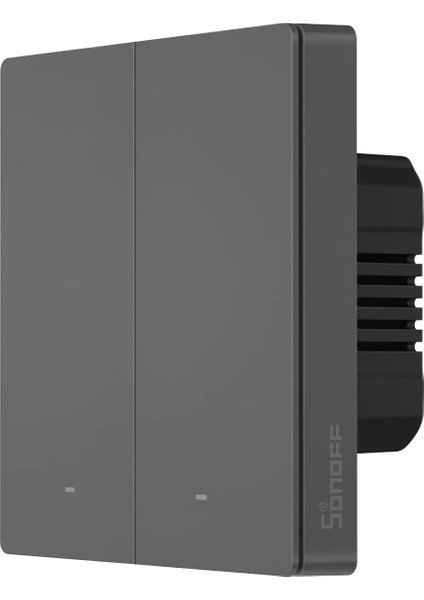 Menashop M5-2c-86 Akıllı Duvar Anahtarı 2 Kanallı