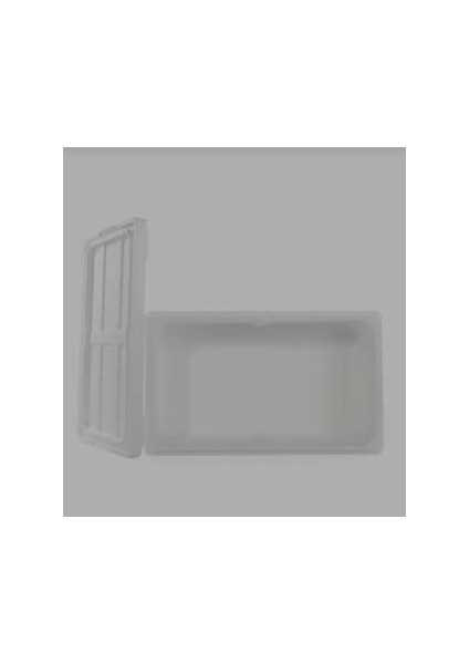 Menashop Metrashop Sağlık K-1 (20 Kg) Kapasiteli Köpük Strafor Kutu Iç ÖLÇÜ(51X37X24,5) Dış Ölçü (56X43X30)