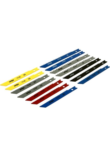 Menashop Metrashop 58934 14 Parça Oyma Testeresi Bıçağı