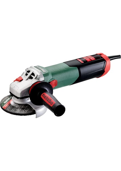 Menashop Metrashop 613108000 Wev 19-125 Q M-Brush 1.900 Watt, Devir Ayarlı Avuç Taşlama