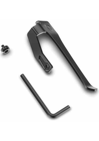 Menashop Metrashop Swiss Tool Bs Için Taşıma Klipsi, Çok Fonksiyonlu Alet, Çanta, Siyah, 59 mm