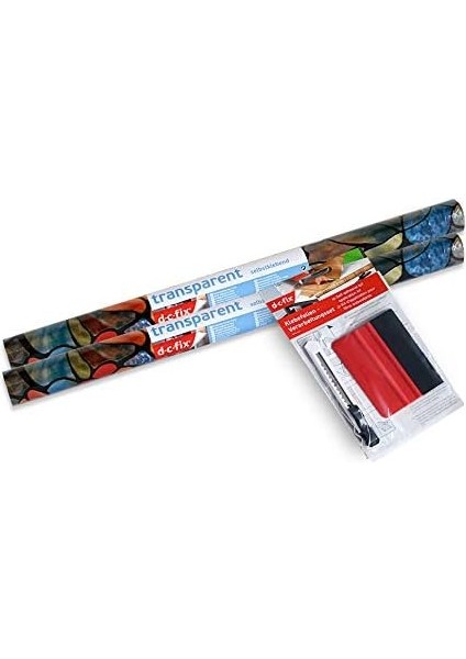 346-0647 -2pka Kendinden Yapışkanlı Gizlilik Cam Pencere Filmi, Bahar Şapeli/tulia, 43,1 cm x 198,1 cm Rulo, 2'li Paket Aplikatörlü