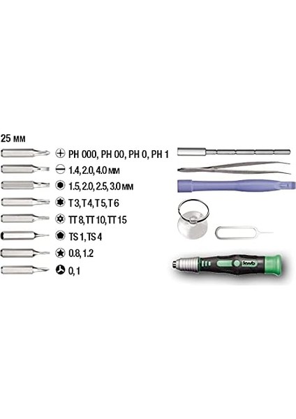 Menashop Metrashop Elektronikçi Set 30 Parça