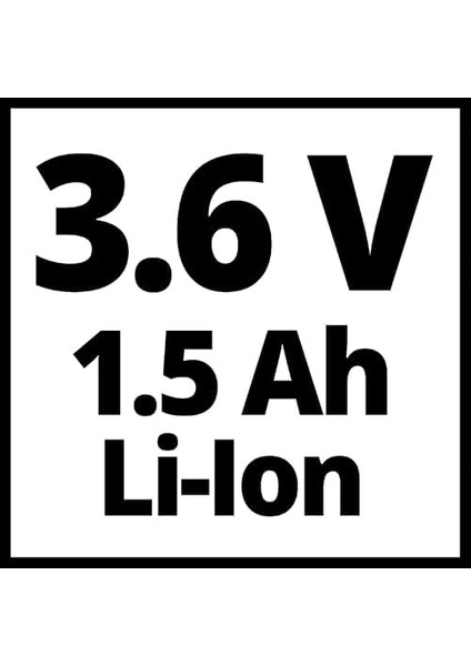Menashop Metrashop Akülü Sıcak Tutkal Tabancası Tc-Cg 3.6/1 Li (Lityum-Iyon, Maks. 160°C, 150 mm Tutkal Çubuğu Uzunluğu, Damlama Önleyici Sistem, 30 Saniye Isınma Süresi, Metal Kutu Içerir)