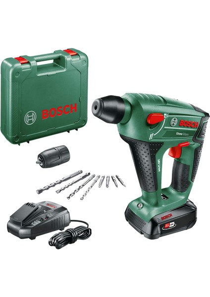 Menashop Metrashop Akülü Kırıcı/deliçi Uneo Maxx (Akü, 18 Volt Sistemi, Çanta Içinde