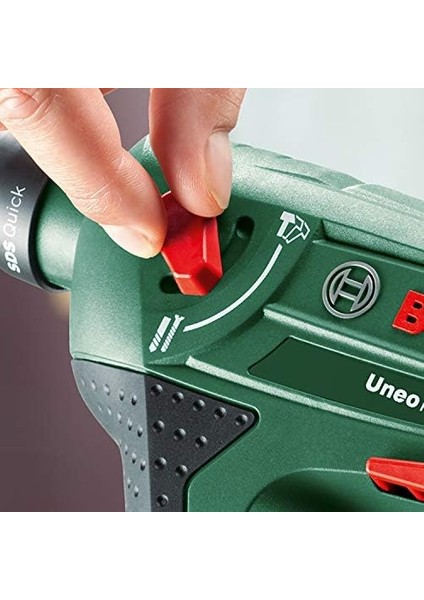 Menashop Metrashop Akülü Kırıcı/deliçi Uneo Maxx (Akü, 18 Volt Sistemi, Çanta Içinde