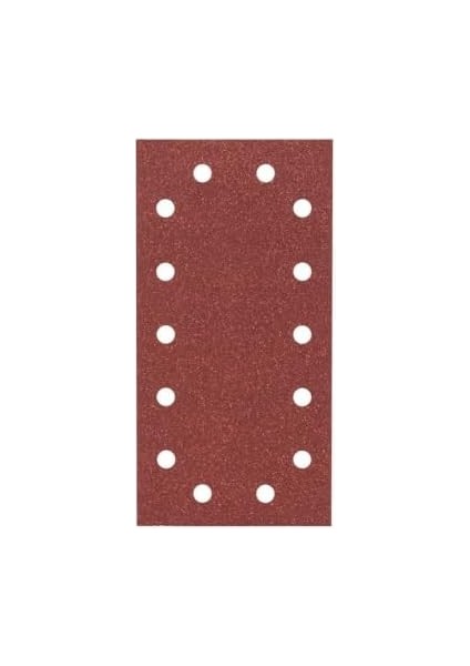 Menashop Metrashop Professional Accessories Zımpara, Gri, 10 Adet