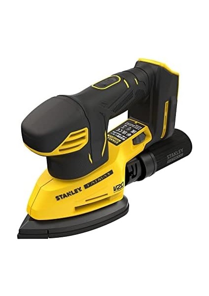 Menashop Metrashop Fatmax® SFMCW221B-XJ 18V V20 Detay Zımpara Makinesi (Batarya Hariçtir)