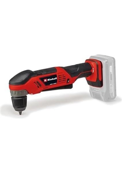 Menashop Metrashop Akülü Açılı Matkap Te-Ad 18 Li-Solo Power X-Change (18 V, 45 Nm, 10 mm Quick-Release Mandren, LED Işık, Döndürülebilir Akü Tutucu, Aküsüz)