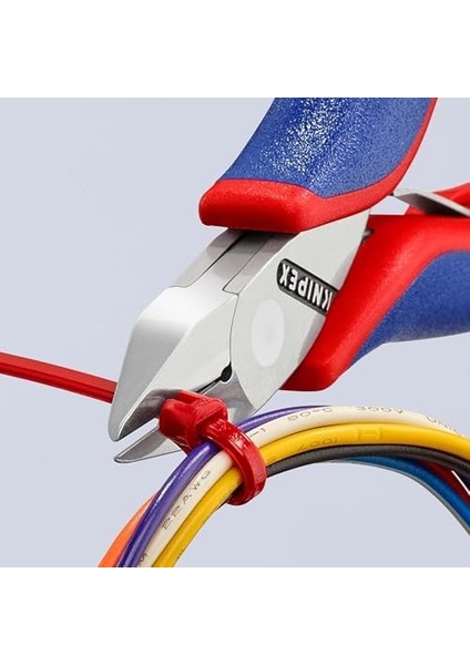 Menashop Çok Bileşenli Manşonlu Elektronik Yan Kesiciler, 115 mm - 7742115
