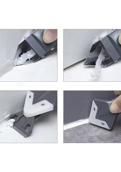 Menashop 3'ü 1 Arada Fayans Derz Temizleyici, Silikon Kazıyıcı ve Uygulama Aparatı - Pratik Derz Temizleme ve Silikon Yenileme Aracı modelleri