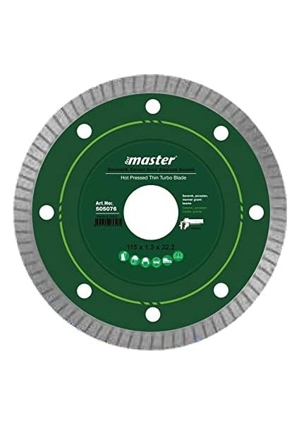 Menashop Metrashop Kardeşler Yapı Market Master Seramik Granit Mermer Kesici Ince Hassas Kesim 115 mm fiyatları