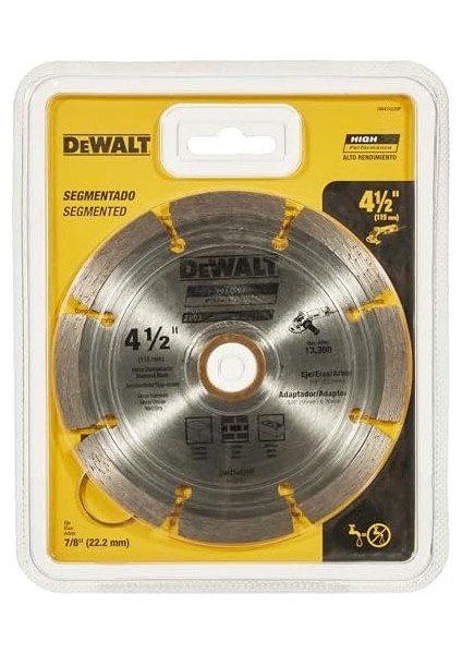 Menashop Metrashop DW47452HP Elmas Dısk, Metalık, 1 Adet