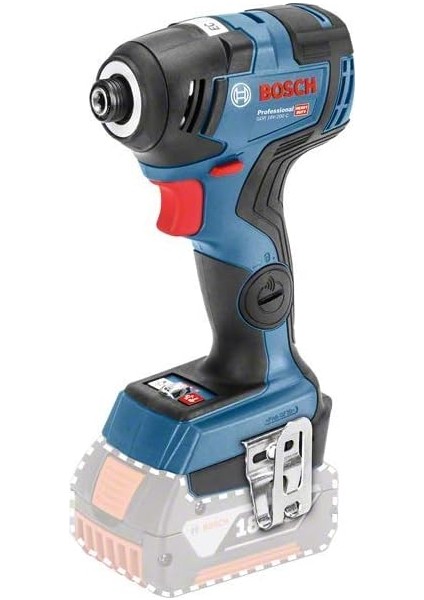 Menashop Metrashop Professional Gdr 18V-200 C Akülü Darbeli Somun Sıkma (18 Volt, Solo, Karton Kutuda, 200 Nm Maks. Tork, 1/4" Altıgen Uç Girişi, Akü ve Şarj Cihazı Dahil Değildir)