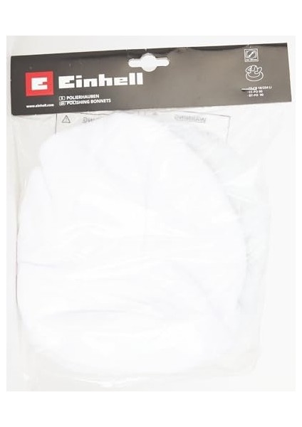 Menashop Metrashop Ce-Cb 18 ve Einhell Cc-Po 90 Için Polisaj Ped Seti