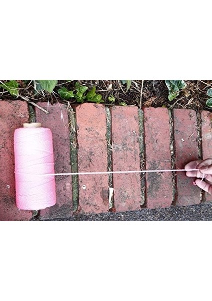 Menashop Metrashop 52607 Çırpı Ipi, Yeşil Veya Pembe, 152 M, 1 Adet