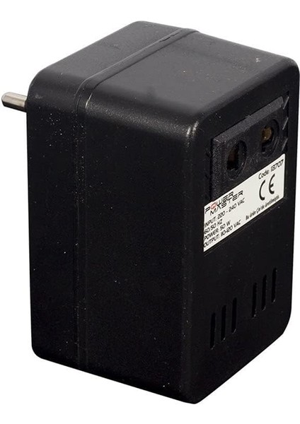 Menashop Metrashop 220V-110V 50VA Ac/ac Dönüştürücü Oto Transformatör