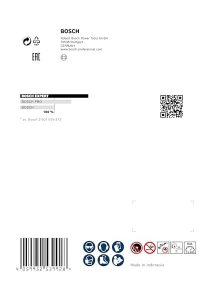 Menashop Metrashop Professional 1x Expert Hardceramic X-Lock Elmas Kesme Diskleri (Sert Fayanslar, Sert Taş, Ø 115 Mm, Aksesuar Küçük Avuç Taşlama Makinesi)