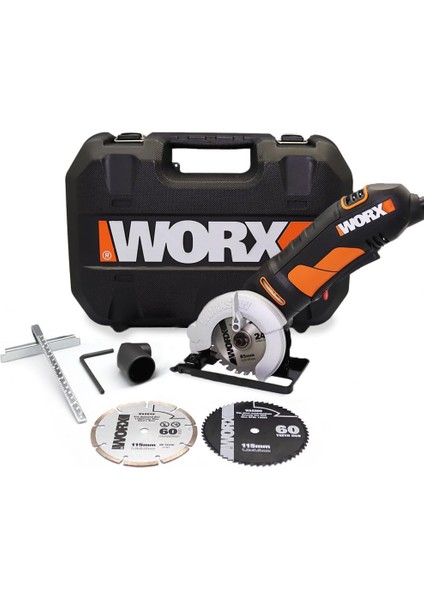 Menashop Metrashop WX423.1 Profesyonel Çok Amaçlı Daire Testere 400 Watt