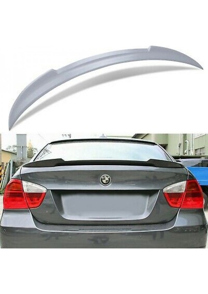 Bmw E90 (2006 - 2012) Yarasa M4 Stil Parlak Siyah Boyalı Spoiler fiyatları