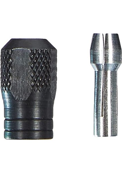 Menashop Metrashop 4485 1 Adet Mandren Dahil Penset Seti, 1 Mandren ve 4 Penset (0,8 / 1,6 / 2,4 / 3,2 Mm)