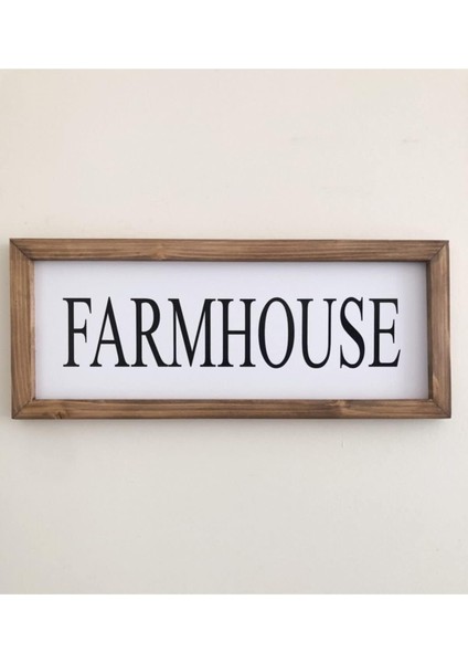 Villa Müstakil Farmhouse Ahşap Çerçeve Tek Ebat HDYNKPKPY-00097