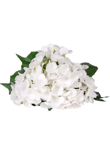 Menashop Metrashop Yapay Çiçek Islak Dokulu Ortanca Buket Beyaz 26 Cm. fiyatları